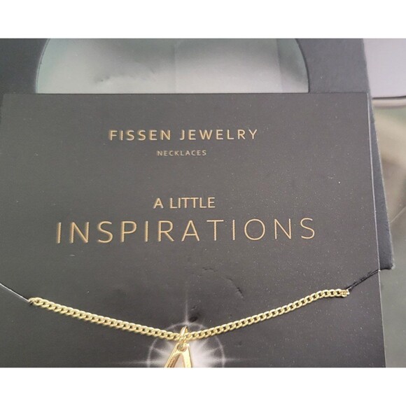 Gold Letter A Dainty 14K Gold Minimalist Necklace - Picture 6 of 6